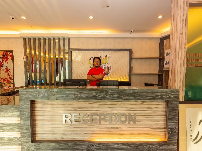 Goldcity Hotel Malacca Eksteriør bilde