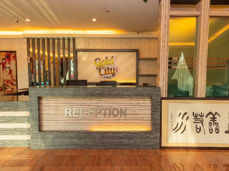 Goldcity Hotel Malacca Eksteriør bilde