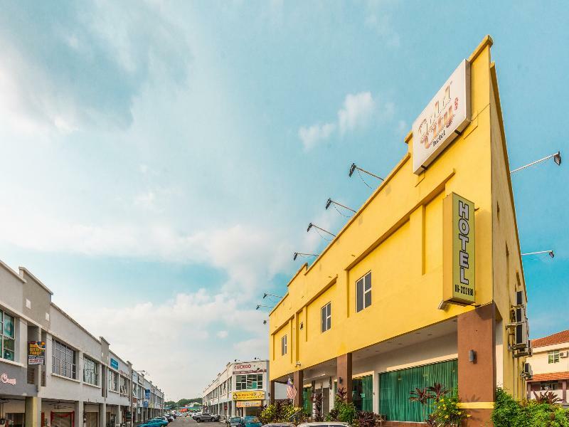 Goldcity Hotel Malacca Eksteriør bilde