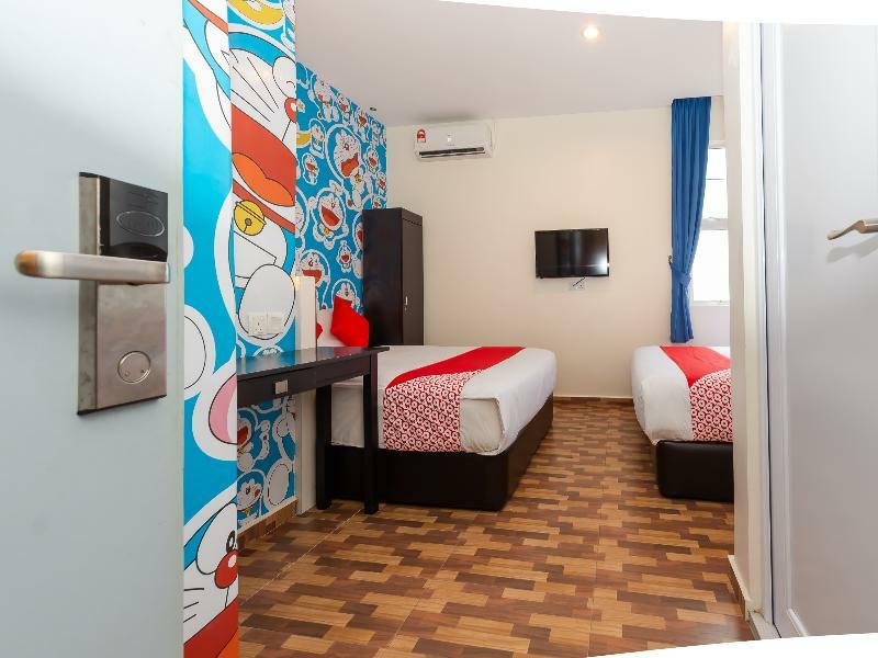 Goldcity Hotel Malacca Eksteriør bilde
