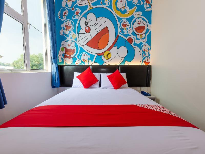 Goldcity Hotel Malacca Eksteriør bilde