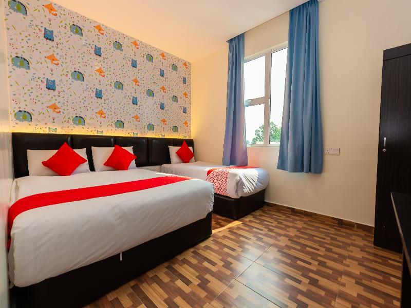 Goldcity Hotel Malacca Eksteriør bilde