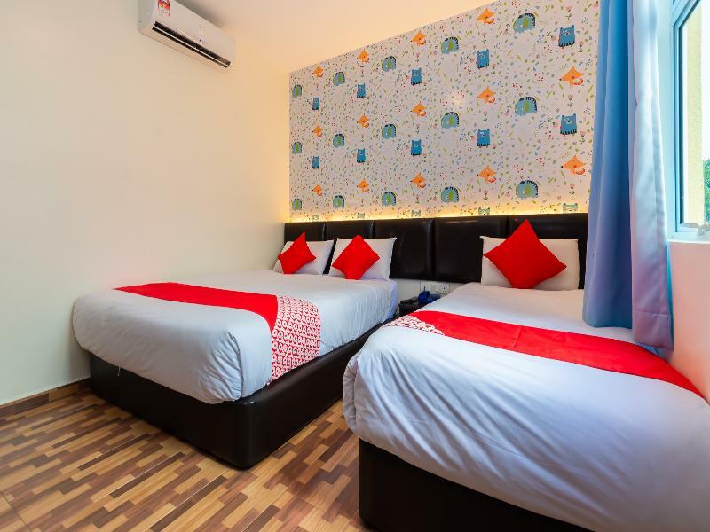 Goldcity Hotel Malacca Eksteriør bilde